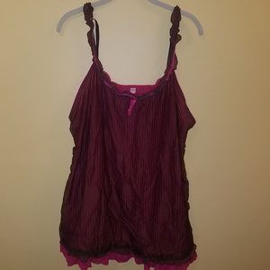 Lane Bryant Cacique Mesh Lingerie Babydoll 22/24